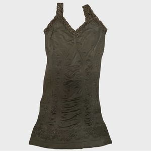 Kismet Long Lace Stretch Tank